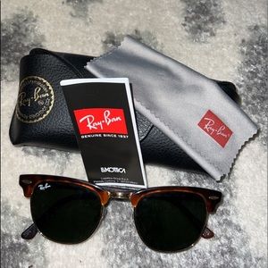 Uni sex ray ban club masters